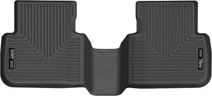 Husky Liners Weatherbeater Floor Mats | Fits 2023-2024 Acura Integra & 2022-2026 Honda Civic (Hatchback & Sedan) | 2nd Row, 1-pc Black - 16871