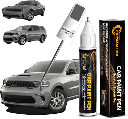Destroyer Gray(PDN) Car Touch Up Paint for Dodge, Color Accurate Car Paint Scratch Repair Pen Kit Quick & Easy Fix Vehicle Chips and Automotive Nicks Scuff