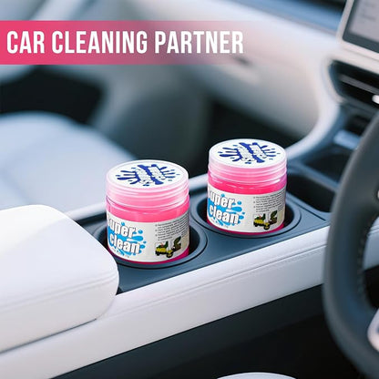 Car Cleaning Gel Car Clean Detailing Putty, Universal Car Interior Cleaner Slime, Car Putty Auto Detailing Tools Accessories, Dust Remover Perfect Cleaning Kit Supplies, Gifts for Men Women-5.6oz