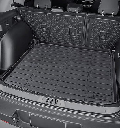 All Weather Floor Mats Cargo Liner for Ford Bronco Sport 2026 2025-2021,TPE Full Set Carpets Trunk Mat for Base Big Bend Badlands Accessories (ONLY for Sport),4pcs