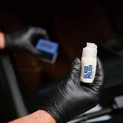 Gyeon View EVO Windshield Ceramic Glass Coating Hydrophobic Rain Repellent Auto Screen Sealant Improves Visibility Safety Self Cleaning Glass Protection with Long Lasting Durability