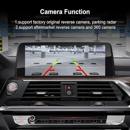 Wireless CarPlay Android Auto Adapter Decoder Retrofit Kit Fits BMW 2012-2016 Year X3 X4 X5 X6 MINI & 1-7 Series with NBT System, Supports Airplay Mirror Link/Camera/USB Drive/Navigation etc
