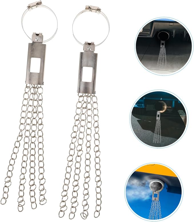 Vaguelly 2pcs Static Discharger Car Static Strap Auto Safe Ground Belt for Auto Automotive Ground Strap Wire Car Accessory