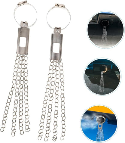 Vaguelly 2pcs Static Discharger Car Static Strap Auto Safe Ground Belt for Auto Automotive Ground Strap Wire Car Accessory