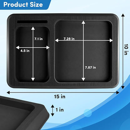 EVA Foam Boat Dash Pad, Anti-Slip Boat Dash Organizer Perfect for Fishing Center Consoles (6Color,2Size)