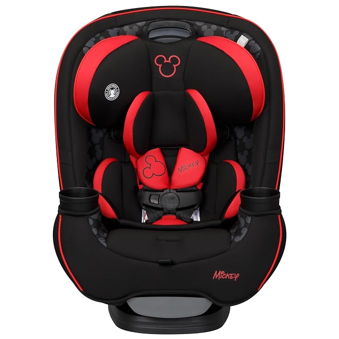 Disney Baby Grow and Go All-in-One Convertible Car Seat, Infant to Toddler Carseat, Simply Mickey