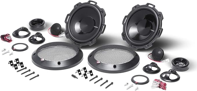 Rockford Fosgate P152-S Punch 5.25" Component Speaker System (Pair)
