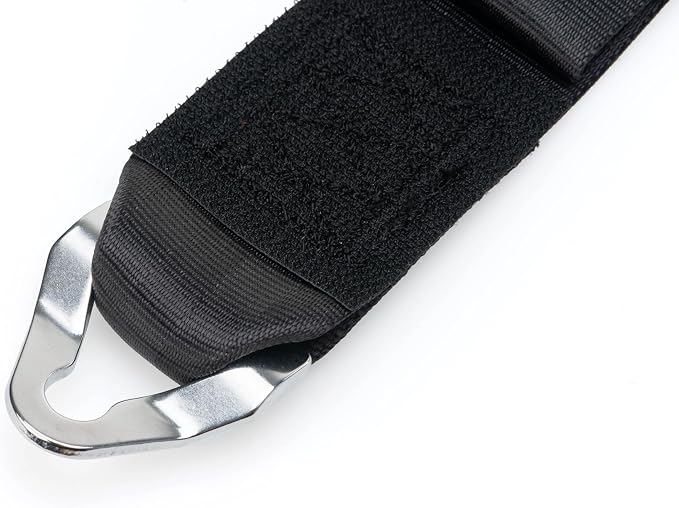 Q'Straint Q5-6410-BLK Standard QRT Fixed Mounted Shoulder Belt
