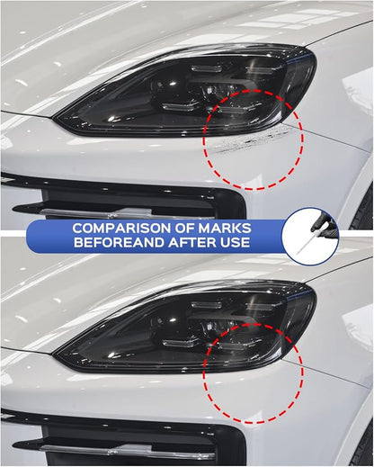 Guards Red (84A/G) Touch Up Paint Compatible with Porsche Exact Match Chips and Nicks Touch Up