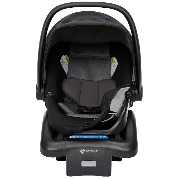 Safety 1st OnBoard FLX Infant Car Seat with Base, Lightweight Baby Car Seat for Travel, Old Soul