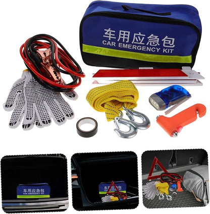 MAGICLULU Car Safety Kit Emergency Tool Set Automotive Accessories Compact Tool Kit