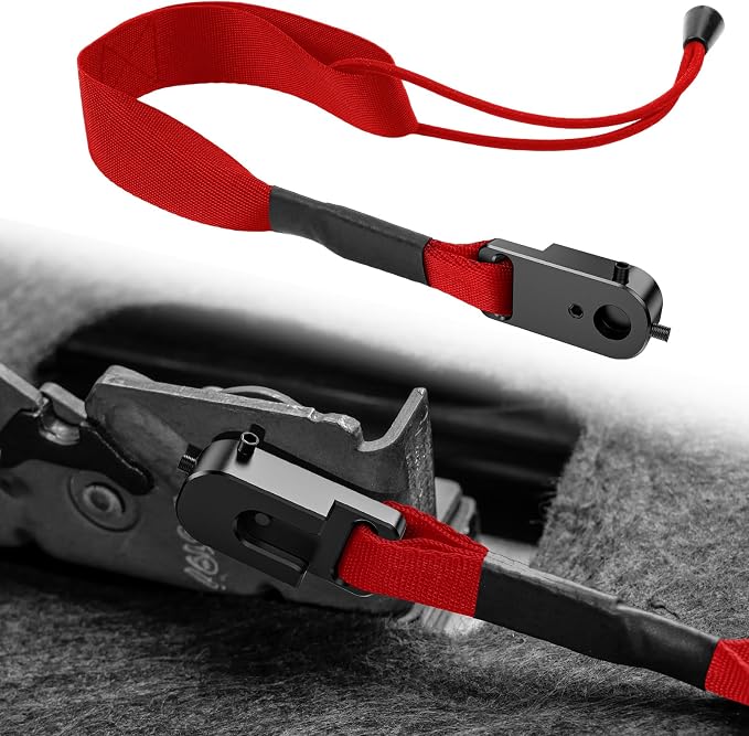 Kaishengyuan Upgraded Rear Seat Quick Release with Elastic Rope Compatible with Ford F-150 (2009+) & F-250/350 (2017+)