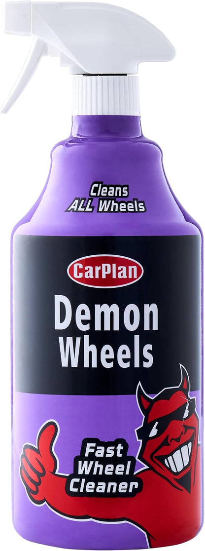 CarPlan Demon Wheels 34 fl Oz (1L) - Fast Wheel Cleaner