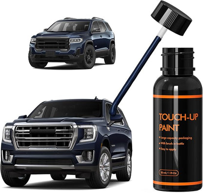 GLU/WA328E Midnight Blue Metallic Touch Up Paint Compatible With GMC, DIY Car Paint Scratch Repair Kit, Automotive Paints, Quick & Easy Fix Scratch Repair for GM Chevrolet Yukon/Acadia