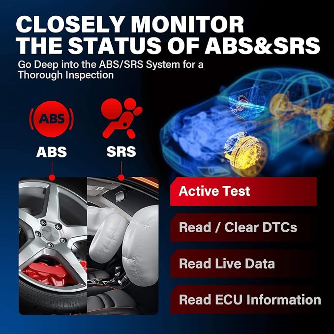 Launch CR629 OBD2 Scanner Code Reader 2026 New Scan Tool with Reset Oil/BMS Service+Live Data, Professional Mechanic Full OBDII Diagnostic Tool for Read/Clear DTCs Lifetime Free Update