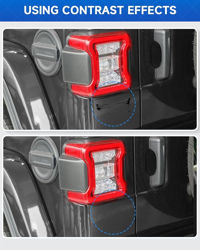 Touch Up Paint Compatible with Jeep Exact Match Touch Up Paint Car Scratch Repair (Granite Crystal Metallic(PAU/LAU) Compatible with Cherokee/Compass/Grand-Cherokee/Patriot/Renegade/Wrangler-JK/Wrangler-JK-Unlimited)
