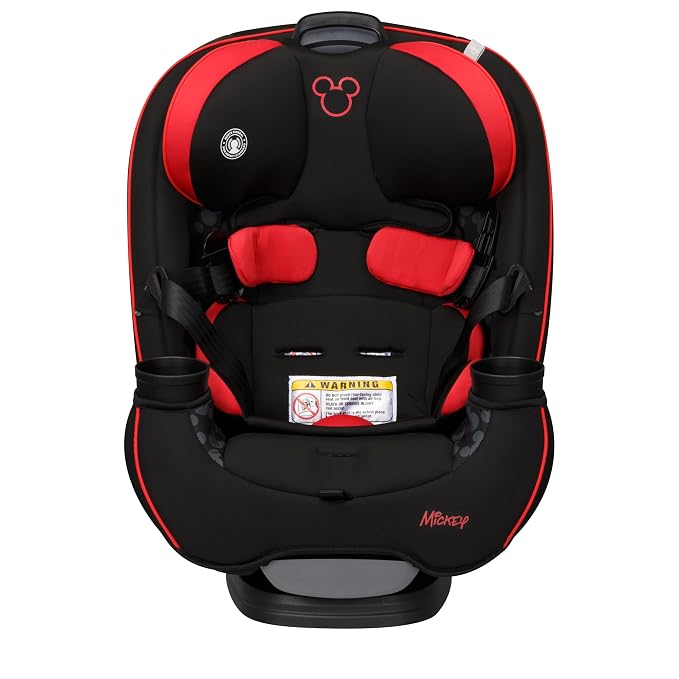Disney Baby Grow and Go All-in-One Convertible Car Seat, Infant to Toddler Carseat, Simply Mickey