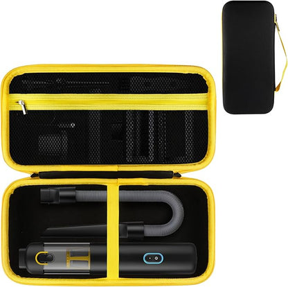 Case for Fanttik Slim V8 Apex/Slim V8 Mate/V10 Apex/Slim V10 Mate Portable Cordless Car Vacuum and Accessories Hard Storage Bag (Case Only)