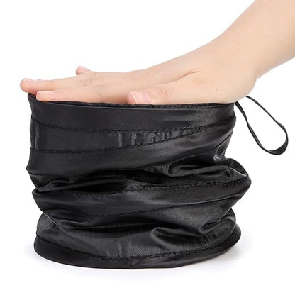 yarlung 6 Pack Car Trash Can, Collapsible Pop-up Car Garbage Can, Waterproof Small Trash Bag Portable Rubbish Bin for Automotive
