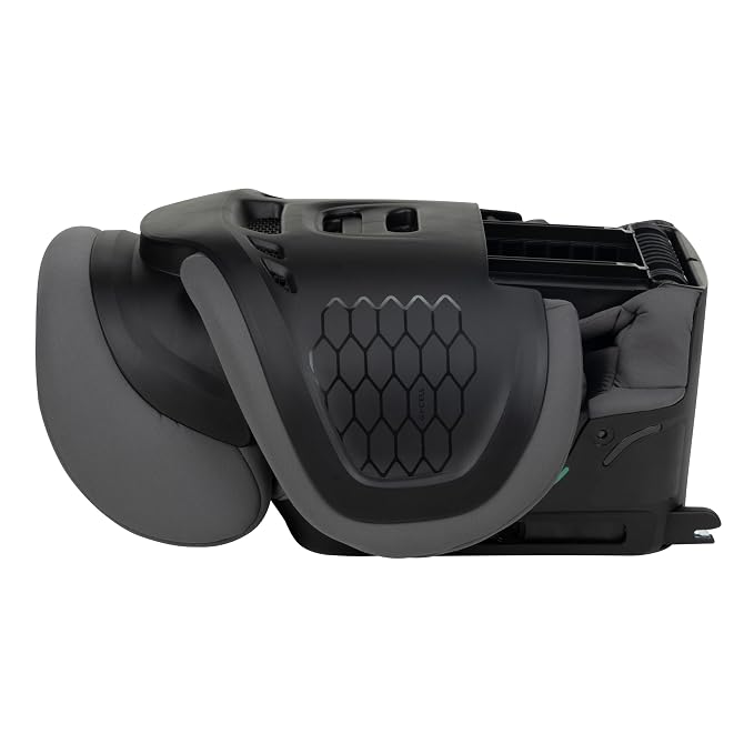 Maxi-Cosi Tanza Belt-Positioning Booster Car Seat with Back, Foldable Car Seat, Sea Salt