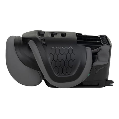 Maxi-Cosi Tanza Belt-Positioning Booster Car Seat with Back, Foldable Car Seat, Sea Salt