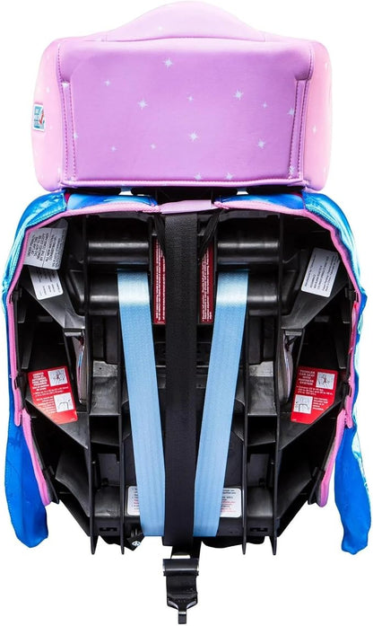KidsEmbrace 2-in-1 Car Seat | Forward-Facing Harness (26.5–65 lbs) & Booster Mode (40–100 lbs) | Latch | Premium Fit with Multi-Position Headrest, Harness & Recline
