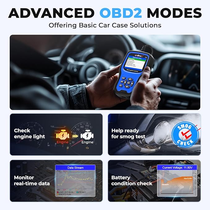 AUTOPHIX 7610 Full System OBD2 Scanner Compatible with Volkswagen VW Audi Skoda Seat Diagnostic Tool, Battery Registration & EPB Reset, All Reset Service Car Code Reader for VAG Vehicles