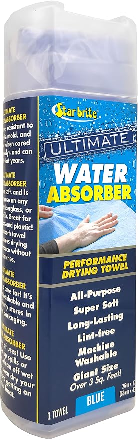 STAR BRITE Ultimate Water Absorber Blue (042046)