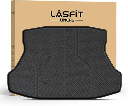 LASFIT Cargo Mat for Acura ILX 2013-2022 Sedan, Trunk Mat Cargo Liner with Raised Edges All Weather TPE Trunk Liner for Rear Cargo Area Protection, Black