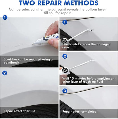 Stone Blue G1K/WA409Y Touch Up Paint Compatible with GMC Car, DIY Car Paint Scratch Repair, Automotive Paints, Quick & Easy Fix Scratch Repair for GMC Sierra