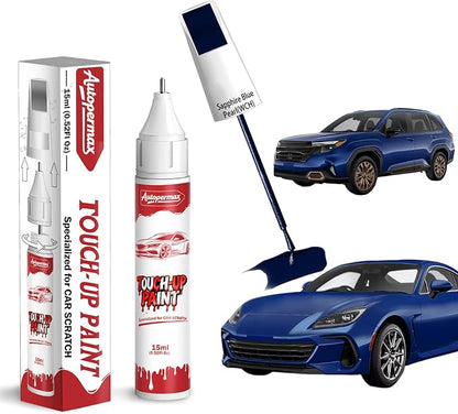 WCH Sapphire Blue Pearl Car Touch Up Paint for Subaru, Color Accurate Two-In-One Car Paint Scratch Repair Pen, Professional Scratch Remover for Vehicles Chips and Nicks Scuff