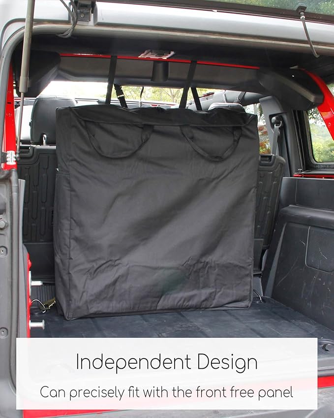 Upgraded Hard Top Storage Bag Fit for Ford Bronco 2021 2022 2023 2/4-Door, Portable Freedom Panel Storage Bag for Roof Panel Over First Row Seat, Front Hardtop Organizer Bag 1Pc