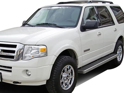 APS Running Boards 6 inches Compatible with Ford Expedition 2003-2017 (Exclude EL Model) (Not Fit Funkmaster Flex Edition) 304 Stainless Steel (Nerf Bars Side Steps Side Bars)