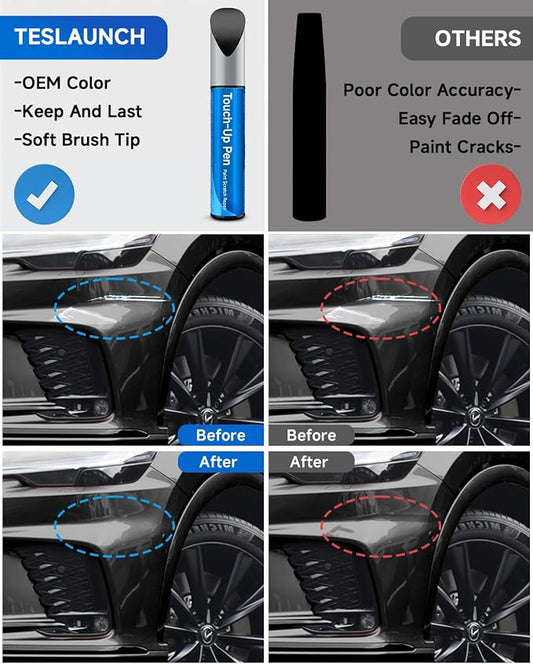 212 Obsidian Touch Up Paint Compatible with Lexus Exact Match Touch Up Paint Car Scratch Repair