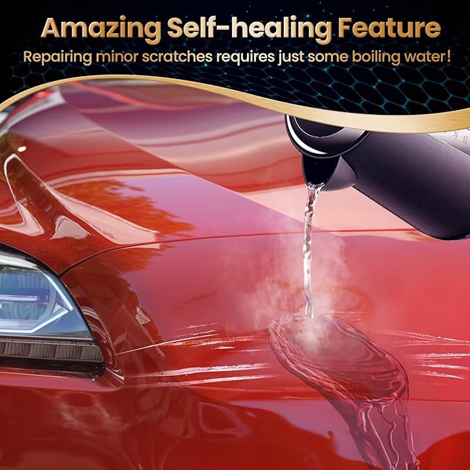 20H Advanced Nano Graphene Ceramic Coating for Cars 70ml (10+ Yrs Protection), Unique UV Technology & Extremely Hydrophobic Car Ceramic Coating Kit for Auto Detailing, Paint & Wheel Protection