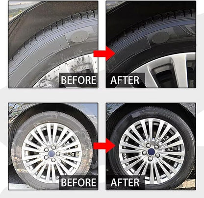 6 PACK Upgraded Bronze Bomber Wheel Cleaner, Tire Cleaner,- Safe on Chrome and All Wheel Finishes - Brake Dust, Dirt, Browning, Grease, and Grime Remover USA