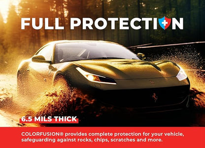 ColorFusion PPF by VViViD, Gloss Midnight Sun Dry Apply PPF Vinyl Car Wrap Roll 20ft x 5ft