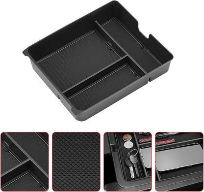 SPELAB Center Console Organizer Tray Compatible with Honda Pilot 2023-2025, 2024 2025 Ridgeline, 2024 2025 2026 Passport Insert Tray Pallet Storage Accessories