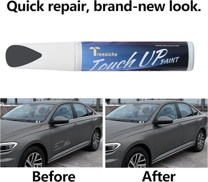 PAU LAU Granite Crystal Metallic Touch Up Paint for JEEP Match, Car Paint Scratch Repair kit, 2 in 1 Scratch Remover Pen with Color-Matched Rapid Drying of Paint Coating