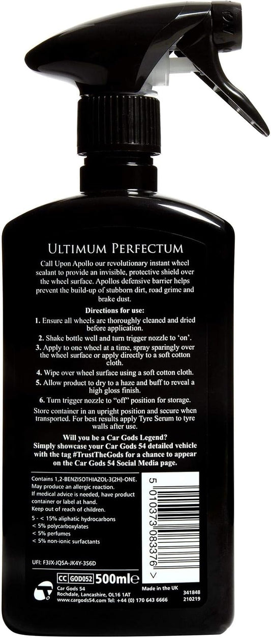Car Gods Alloy Wheel Carnauba Wax Perfection Polish 17fl Oz