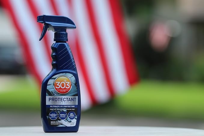 303 Automotive Protectant for Vinyl, Plastic & Rubber, 16 oz