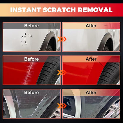 Emerald Lake Metallic(G6I/WA616D) Touch up Paint for Cadillac, Quick & Easy Fix for Car Scratches, 2 in 1 Car Touch up Paint with Pen Tip and Brush, Auto Scratch Repair Pen with Exact Color Match