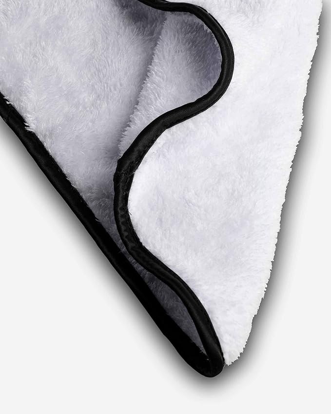 Adam's Polishes Single Soft Microfiber Towel - Soft Enough for Even The Most Delicate Finishes - Buff Away Polishes & Car Wax with Ease (12 Pack)