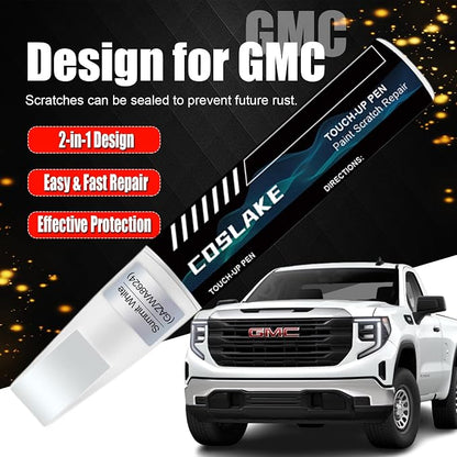 Car Touch Up Paint(Volcanic Red Tintcoat(GNT/WA170H)) for GMC, Car Paint Scratch Repair Kit, Quick & Easy Solution to Repair, 2 in 1 Scratch Remover Pen with Color-Matched
