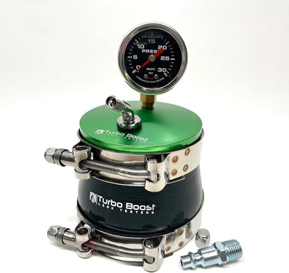 Medium Aluminum Boost Leak Testers (3.25" inch (83mm) Boost Leak Tester Kit)
