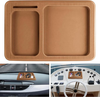 EVA Foam Boat Dash Pad, Anti-Slip Boat Dash Organizer Perfect for Fishing Center Consoles (6Color,2Size)