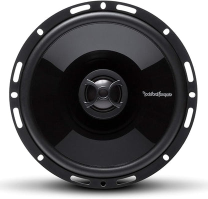 Rockford Fosgate P1650 Punch 6.5" 2-Way Coaxial Full Range Speaker - Black (Pair)