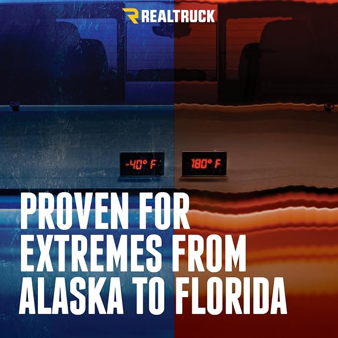 RealTruck Extang Trifecta e-Series Soft Folding Truck Bed Tonneau Cover | 77638 | Fits 2019-2023 Ford Ranger 6' 1" Bed (72.7")