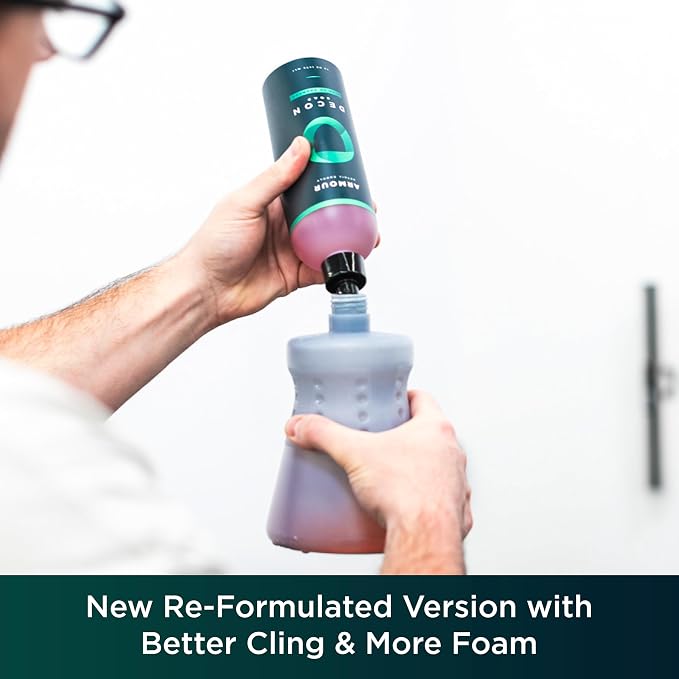 Armour Detail Supply - Decon Soap - High-pH Decontamination Shampoo - Alkaline Degreasing Agents and Biodegradable Ingredients - 16 oz