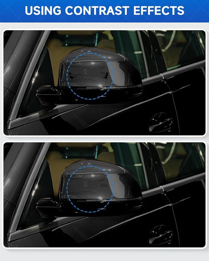 Touch Up Paint for BMW, Carbon Black Metallic (416) Exact Match Touch Up Paint Car Scratch Repair(Carbon Black Metallic for X4/X5/5/2020 3 Series/X4/2018 X5)